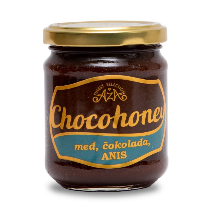 Chocohoney-Honig, Schokolade, Anis