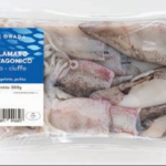 PATAGONISCHER TINTENFISCH Tuben - Kraken aufgetaut