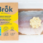 WOLFSBARSCH Frischfilet mit Zitrusbutter und ätherischen Bio-Ölen - küchenfertig - SKIN Verpackung
