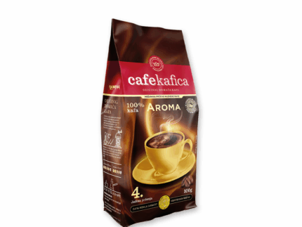Kafica Aroma Bohnen Stärke 4 – 100 g