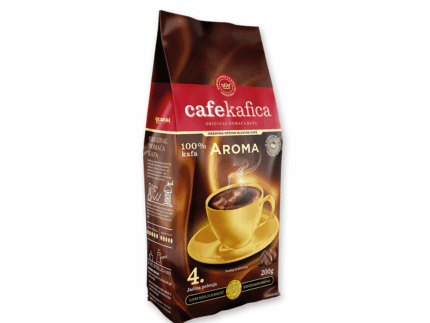 Kafica Aroma Bohnen Stärke 4 – 200 g