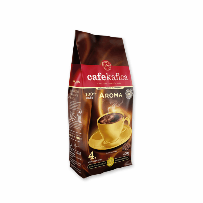 Kafica Aroma Bohne Staerke4 200g