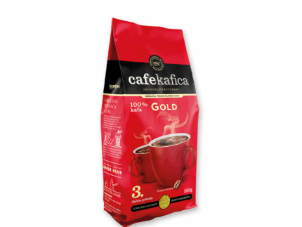 Kafica Gold Gemahlen Stärke 3 – 100 g