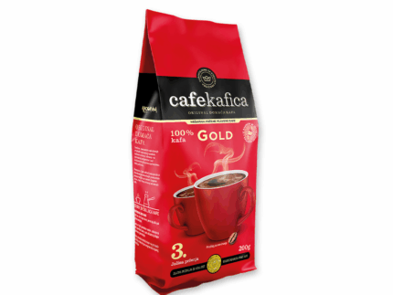 Kafica Gold Gemahlen Stärke 3 – 200 g