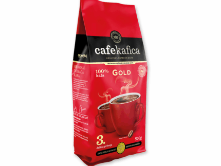 Kafica Gold Gemahlen Stärke 3 – 500 g