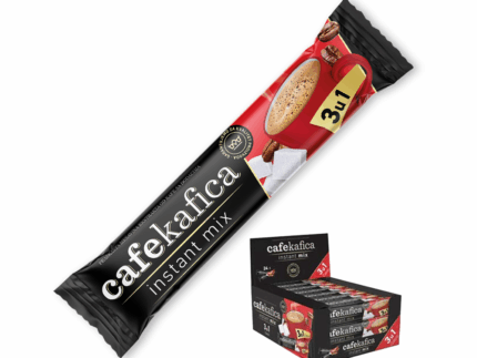 Kafica Instantmix 3in1 Kaffee Milch Zucker – 16 g × 24
