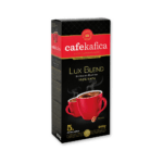 Kafica Lux Brend Bohnen Stärke 5–3 – 200 g