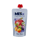 MIXx Fruchtpüree Apfel Aprikose Pflaume