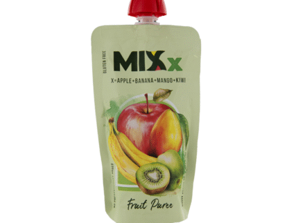 MIXx Fruchtpüree Apfel Banane Mango Kiwi