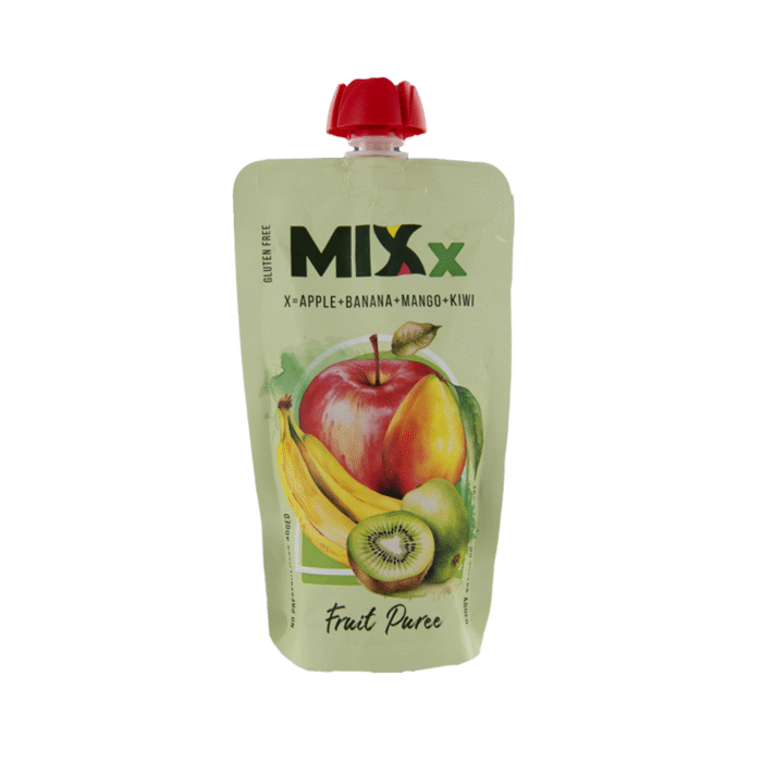 MIXx Fruchtpueree Apfel Banane Mango Kiwi