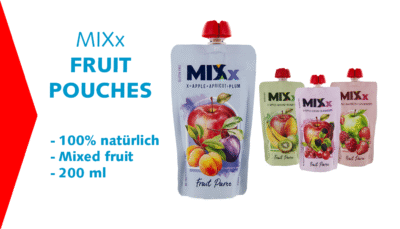 Newcomer MIXx Fruit Pouches